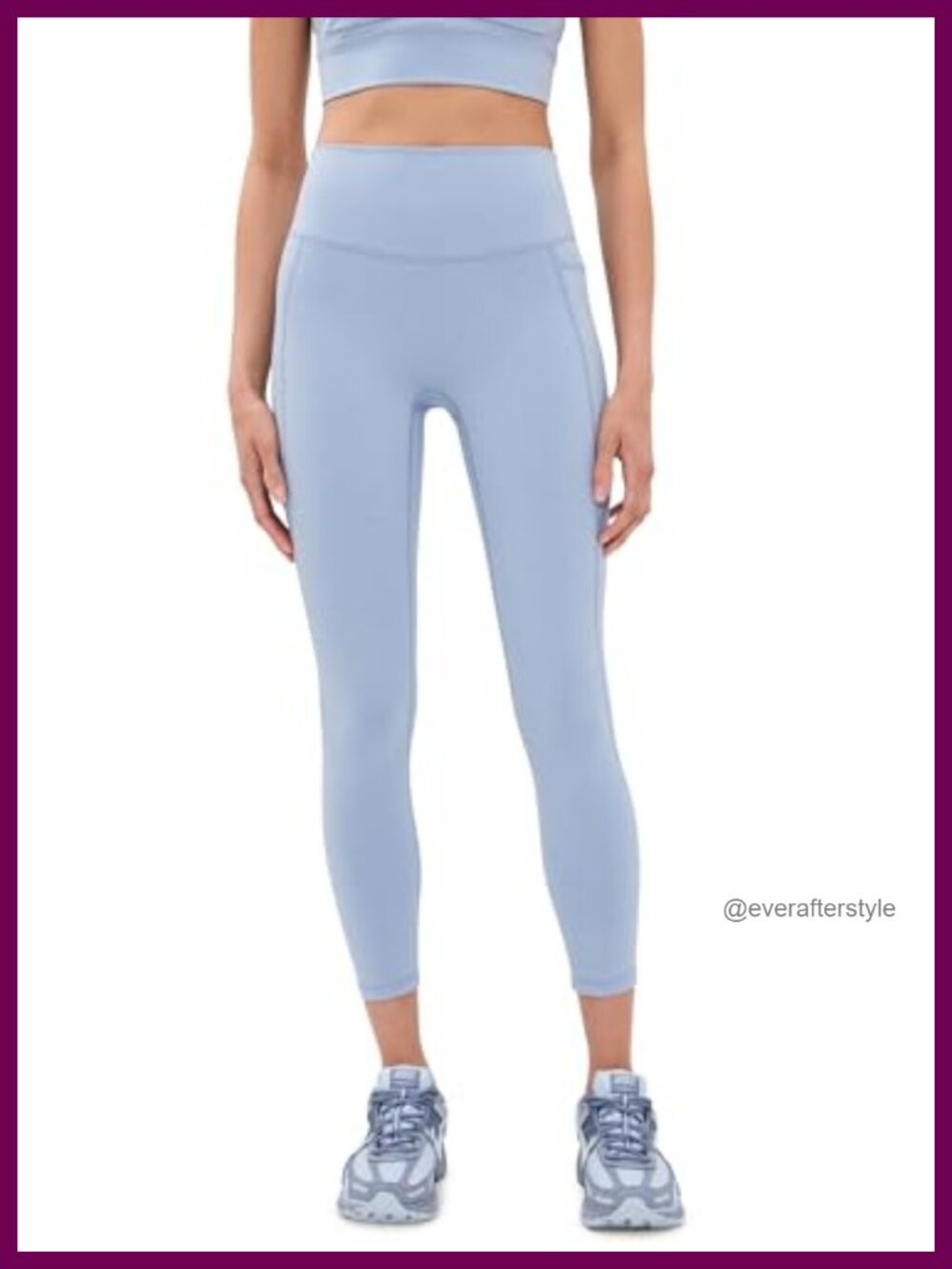 Ultimate Move High-Rise Capri Leggings Women's Athletic Yoga Fitted